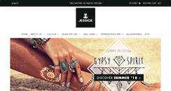 Desktop Screenshot of jessicacosmetics.com